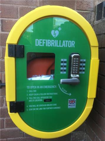 sample photo - Community Defibrillators - Locations