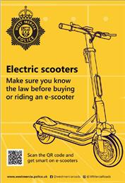 Know the Law on E-Scooters & E-Bikes