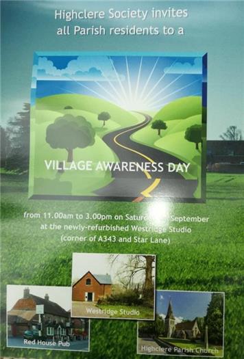 Highclere Awareness Day - Highclere Activities Awareness Day