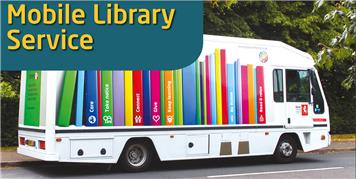 Library Bus Monthly Visit on Friday