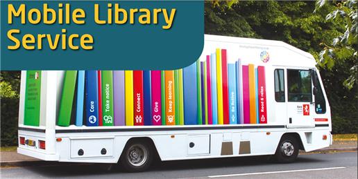  - Library Bus Monthly Visit on Friday