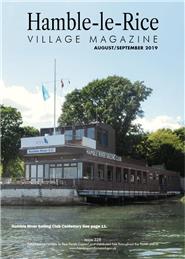 Hamble Village Magazine: August and September Edition