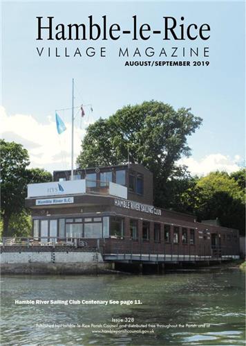  - Hamble Village Magazine: August and September Edition