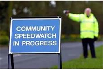 Community Speedwatch July 2021