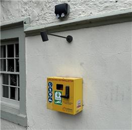 MAKING IT EASIER TO USE MASONS DEFIB