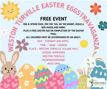  - Weston Turville Easter Eggstravaganza