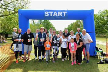 Go the extra mile for charity!