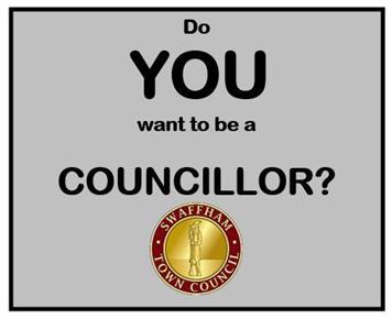 - Do you want to be a Swaffham Town Councillor?