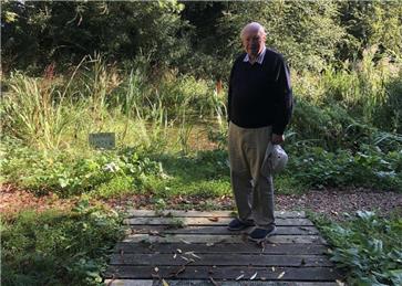 Jim Bolland, former Chair of the Parish Council  - Roecliffe Common Reserve