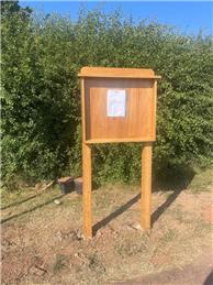 New Noticeboards