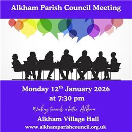 Parish Council Meeting 12th January 2026