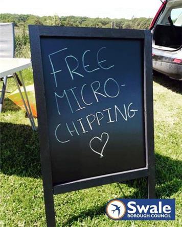 - Free Microchipping for Dogs and Cats at Newington Recreation Ground