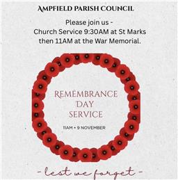 Remembrance Sunday Service