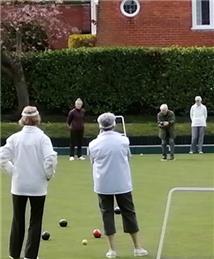 Sunny start to the season.