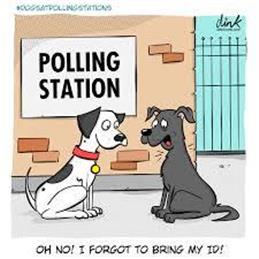 Club House Polling Station Reminder
