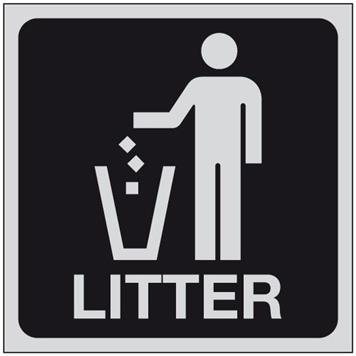  - More litter bins