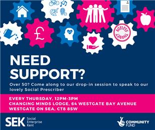 Ageless Thanet Over 50s Drop In