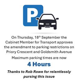 Extended Parking Times