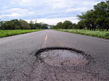  - The peril of Potholes!