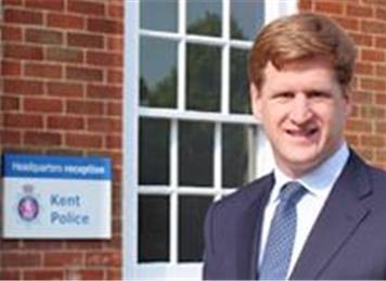  - Message  from Kent's Police & Crime Commissioner