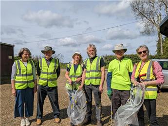 Monday's Litter Pick