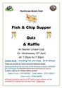 Fish and Chip Supper evening