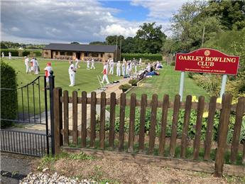 LEAGUE PRESENTATION AT OAKLEY