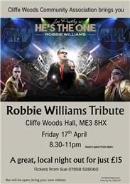 Robbie Williams Tribute