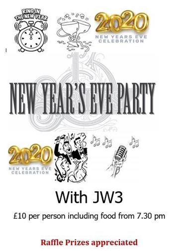  - New Year's Eve Party