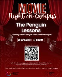 Movie Night at the Wellcome Genome Campus