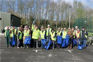  - Great British Spring Clean 2019: Another 36 Bags of Rubbish Collected