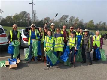  - Great British Spring Clean 2019: Another 36 Bags of Rubbish Collected