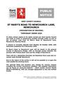 Temporary Road Closure – St Mary’s Road to Newchurch Lane, Newchurch, Romney Marsh – from 26 October 2020