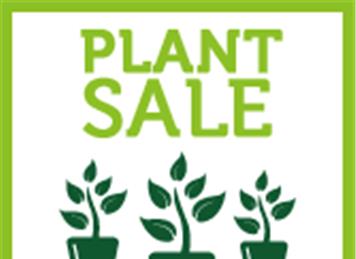  - Plant Sale
