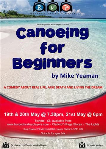  - 'Canoeing for Beginners' by Mike Yeaman