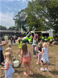 Successful Picnic in the Park Event