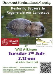 Talk on Tuesday 7th July 