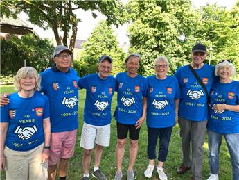 Sandwich Students Visit Sonsbeck