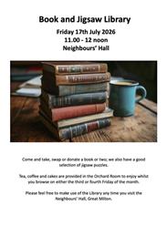 Book and Jigsaw Library