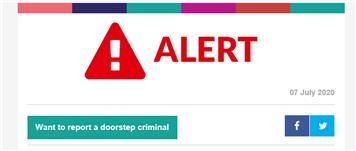 Telephone Scam Alert