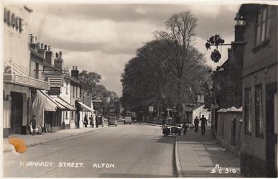 Normandy Street c1940 - New Postcard added to website