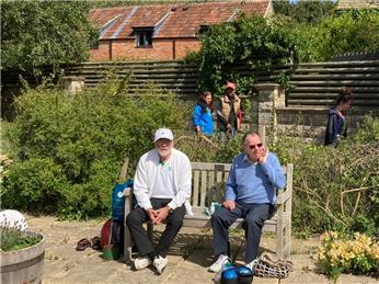 What !  No rain or wind !