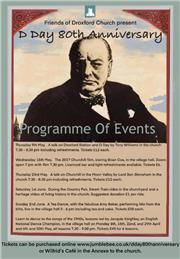 FODC D-Day Celebrations: Programme of Events
