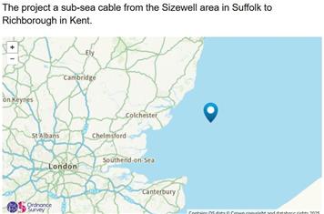 Proposed Changes to the Sea Link DCO application