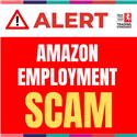 Latest Scam Alert - Amazon Employment