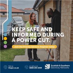 Priority Services Register