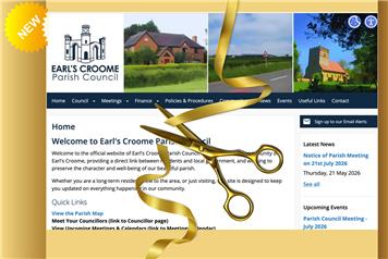 Community Notice: Welcome to Our Brand New Website!