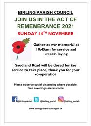 Remembrance 2021