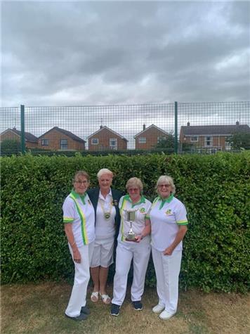 Ladies triples national qualifiers. - Mens and ladies triples county finals
