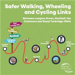Safer Walking, Wheeling and Cycling Links